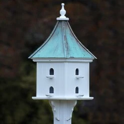 Copper Roof Purple Martin House 36x14