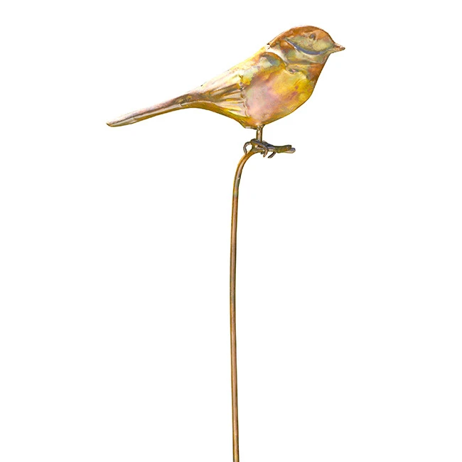 CopperGlow Bird Staked Garden Accent 4 CopperGlow Bird Staked Garden Accent - Image 2