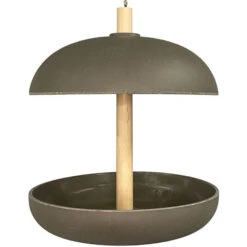 Minimalist Covered Platform Bird Feeder 7 Minimalist Covered Platform Bird Feeder -The Birdhouse Chick Covered Bird Feeder