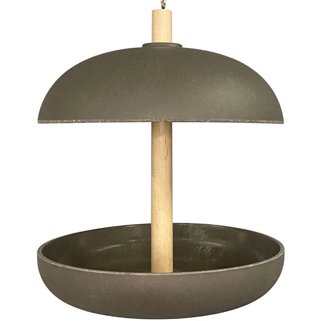 Minimalist Covered Platform Bird Feeder 5 Minimalist Covered Platform Bird Feeder - Image 3