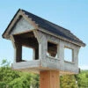 Vermont Covered Bridge Bird Feeder -The Birdhouse Chick Covered Bridge Bird Feeder