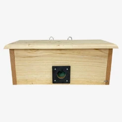 Coveside Horizontal Roost – Perfect For Winter Bird Protection -The Birdhouse Chick Coveside Horizontal Roost Perfect for Winter Bird Protection