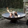 Cast Iron Fire Bowl - Extra Large -The Birdhouse Chick D BN ESD FF90