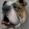 Handmade Bulldog Ceramic Birdhouse – Custom Pet Portrait Pottery Bird Nest 1 Handmade Bulldog Ceramic Birdhouse – Custom Pet Portrait Pottery Bird Nest -The Birdhouse Chick DF 11 WM58 8cf0c26c 1f2f 46fa b6de dee16dd611dc