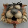 Zany Cat-2 Ceramic Birdhouse -The Birdhouse Chick DF 11WC41 c49a58c0 108c 41ed 8c40 2cebc63e9fa4