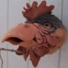 Ceramic Rooster Birdhouse 1 Ceramic Rooster Birdhouse -The Birdhouse Chick DF 14WB13C