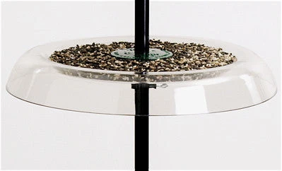 Giant Seed Tray with Heavy-Duty Clamp โ 18.5-Inch UV-Stabilized Squirrel Guard & Birdseed Catcher 3 Giant Seed Tray with Heavy-Duty Clamp โ 18.5-Inch UV-Stabilized Squirrel Guard & Birdseed Catcher