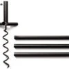 Ultimate Pole Auger With 3-Arm Handle 1 Ultimate Pole Auger With 3-Arm Handle -The Birdhouse Chick DYUPA