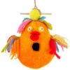 Felted Wool Birdhouse-Rubber Ducky 1 Felted Wool Birdhouse-Rubber Ducky -The Birdhouse Chick DZ DUCK
