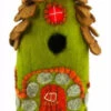 Felted Wool Birdhouse-Forest House -The Birdhouse Chick DZ FRSTHOUSE