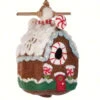 Felted Wool Gingerbread Chalet -The Birdhouse Chick DZI484047