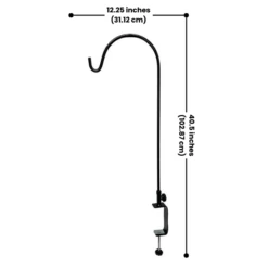 Deck Rail Hanger – Extra Large Clamp 13 Deck Rail Hanger – Extra Large Clamp -The Birdhouse Chick Deck Rail Hanger Extra Large Clamp 2 ea5a316b 1191 4a3d a55d 4b56f24e5c77