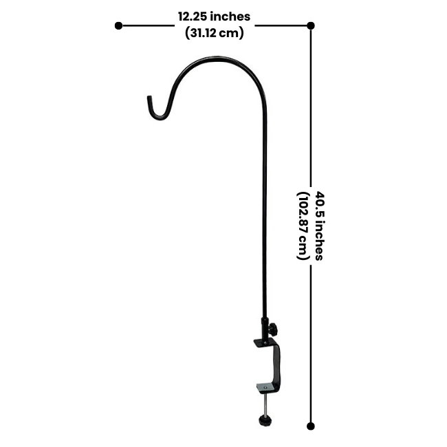 Deck Rail Hanger – Extra Large Clamp 8 Deck Rail Hanger – Extra Large Clamp - Image 6