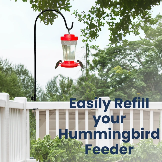 Deck Rail Hanger – Extra Large Clamp 4 Deck Rail Hanger – Extra Large Clamp - Image 2