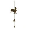 Vintage Rooster Chime -The Birdhouse Chick Decorative rooster wind chime with aged finish 2