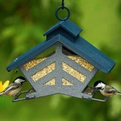 Deluxe Duo Bird Feeder
