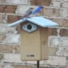 Deluxe Reycled Bluebird House-NABS Approved 1 Deluxe Reycled Bluebird House-NABS Approved -The Birdhouse Chick Deluxe Recycled Bluebird House