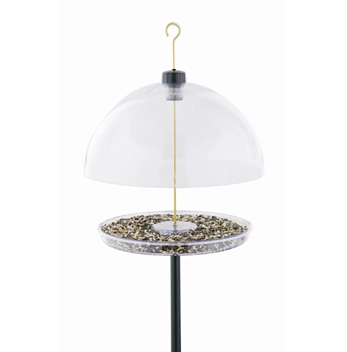 Dorothy’s Cardinal Bird Feeder – 15-Inch Adjustable UV-Stabilized Dome Hanging & Pole-Mount Feeder 4 Dorothy’s Cardinal Bird Feeder – 15-Inch Adjustable UV-Stabilized Dome Hanging & Pole-Mount Feeder - Image 2