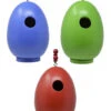 Eco-Egg Birdhouses