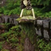 Woodland Goddess Bird Feeder 2 Woodland Goddess Bird Feeder -The Birdhouse Chick EG842730