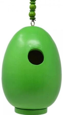 Eco-Egg Birdhouses 9 Eco-Egg Birdhouses -The Birdhouse Chick Eco Egg Birdhouse Green