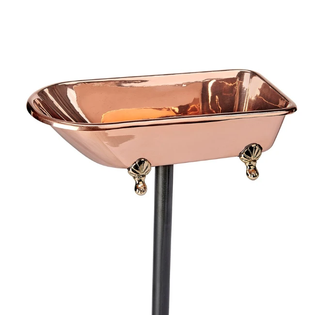 Copper Wing Birdbath 4 Copper Wing Birdbath - Image 2