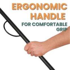 Blaze Booster Fire Blowpipe 10 Blaze Booster Fire Blowpipe -The Birdhouse Chick Ergonomic handle of Blaze Booster Fire Blowpipe