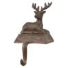 Esschert Design Cast Iron Deer Christmas Stocking Hanger -The Birdhouse Chick Esschert Design Christmas Stocking Hanger Cast Iron Deer Decor