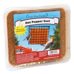 Fiery Feast Hot Pepper Suet Cakes – 3 Lbs