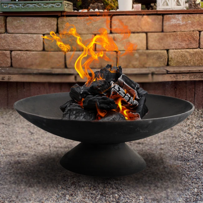 Rustic Glow Firepit Bowl 3 Rustic Glow Firepit Bowl