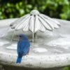 Flower Dripper Bird Bath Fountain 1 Flower Dripper Bird Bath Fountain -The Birdhouse Chick Flower Dripper Bird Bath Fountain