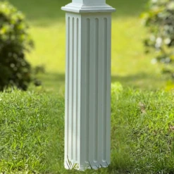 Fluted Decorative Post Cover - 4x4 Post