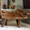 Teak Root Bench -The Birdhouse Chick GAS BNCH