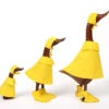 Puddle Ducks Teak Garden Sculpture -The Birdhouse Chick GAS RN DUCK 5d01cbb0 8f7f 4774 849f b4a921a19095