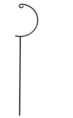 Garden Pole For Orb Feeders 7 Garden Pole For Orb Feeders -The Birdhouse Chick Garden Pole for Orb Feeders