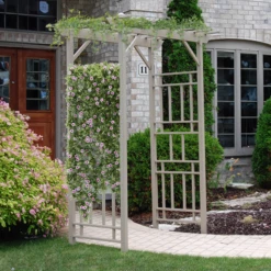 Geometric VineVista Vinyl Arbor