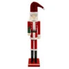 GIANT Nutcracker Mr. Claus Statue By Prime Retreat -The Birdhouse Chick Giant Nutcracker Mr Claus Statue Prime Retreat Holiday Decor 4