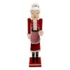 GIANT Nutcracker Mrs. Claus Statue By Prime Retreat -The Birdhouse Chick Giant Nutcracker Mrs Claus Statue Prime Retreat Holiday Decor 2