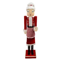 GIANT Nutcracker Mrs. Claus Statue By Prime Retreat