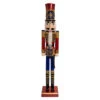 GIANT Nutcracker Soldier Statue By Prime Retreat -The Birdhouse Chick Giant Nutcracker SoldierStatue PrimeRetreat Seasonal Decor 2