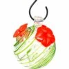Glass Swirl Hummingbird Feeder -The Birdhouse Chick Glass Swirl Hummingbird Feeder f14ac6b4 0b34 4a45 9161 6980e22e18d6