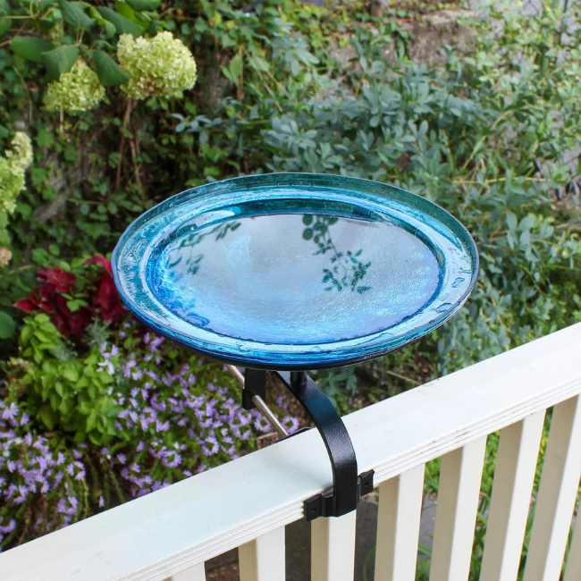 Solar Bubbler Bird Bath Deck Mount - Image 2