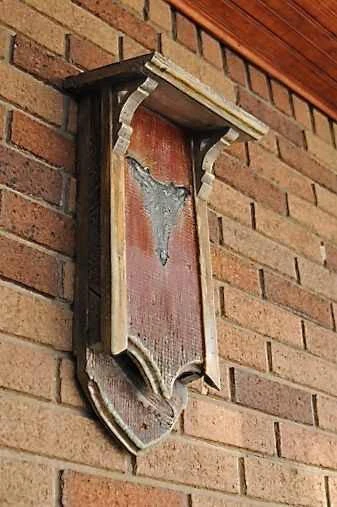 Gothic Bat House 3 Gothic Bat House