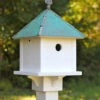 SkyBox Copper Roof Birdhouse -The Birdhouse Chick HW 222A Skybox
