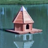 Aqua Duck - Floating Duck House 1 Aqua Duck - Floating Duck House -The Birdhouse Chick HW160 1 c2fd91db fc55 4b8a 8ad4 09b6797035ec