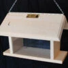 Wooden Bluebird Feeder-Hang Or Post-Mount 1 Wooden Bluebird Feeder-Hang Or Post-Mount -The Birdhouse Chick Hanging Bluebird feeder for mealwoirms
