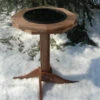 Tall Heated Bird Bath- Cedar Or Poly 1 Tall Heated Bird Bath- Cedar Or Poly -The Birdhouse Chick Heated Bird Bath d3146ea2 6cb2 4532 bd0f 40f199338586