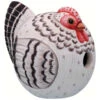 Hen Wooden Birdhouse -The Birdhouse Chick Hen Wooden Birdhouse
