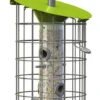 Nuttery Tall Squirrel-Proof Seed Feeder - Steel Caged Bird Feeder 1 Nuttery Tall Squirrel-Proof Seed Feeder - Steel Caged Bird Feeder -The Birdhouse Chick KNS ROUNDHAUS FEEDER
