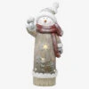 LED Winter Snowman Door Greeter – Light Up Your Holiday Decor -The Birdhouse Chick LED Winter Snowman Door Greeter Light Up Your Holiday Decor